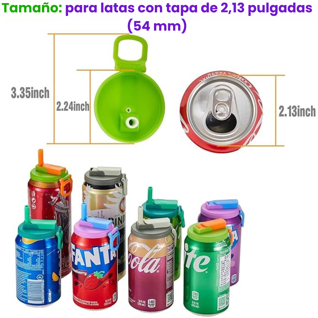 Tapa de Latas de Refresco