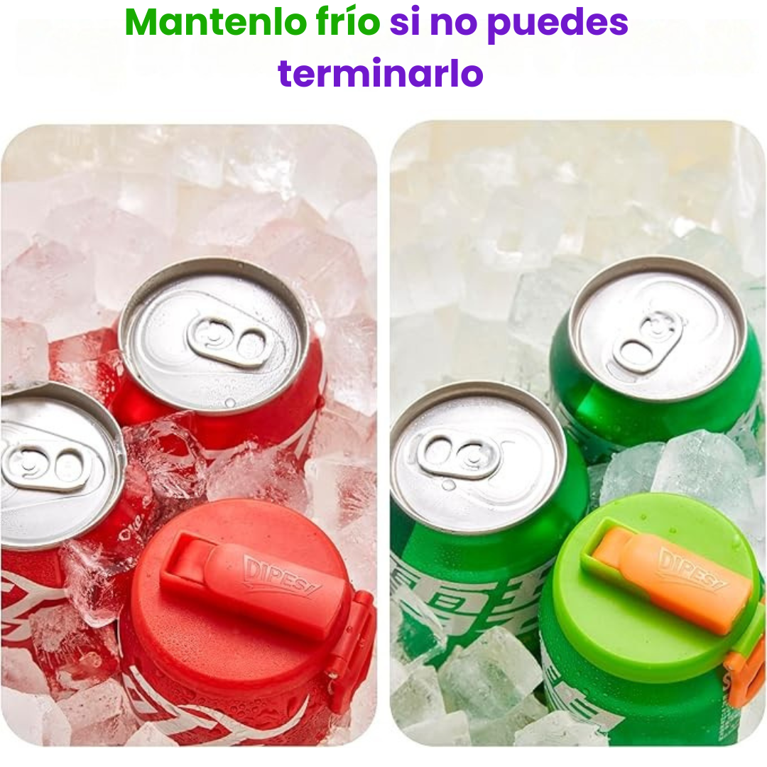 Tapa de Latas de Refresco