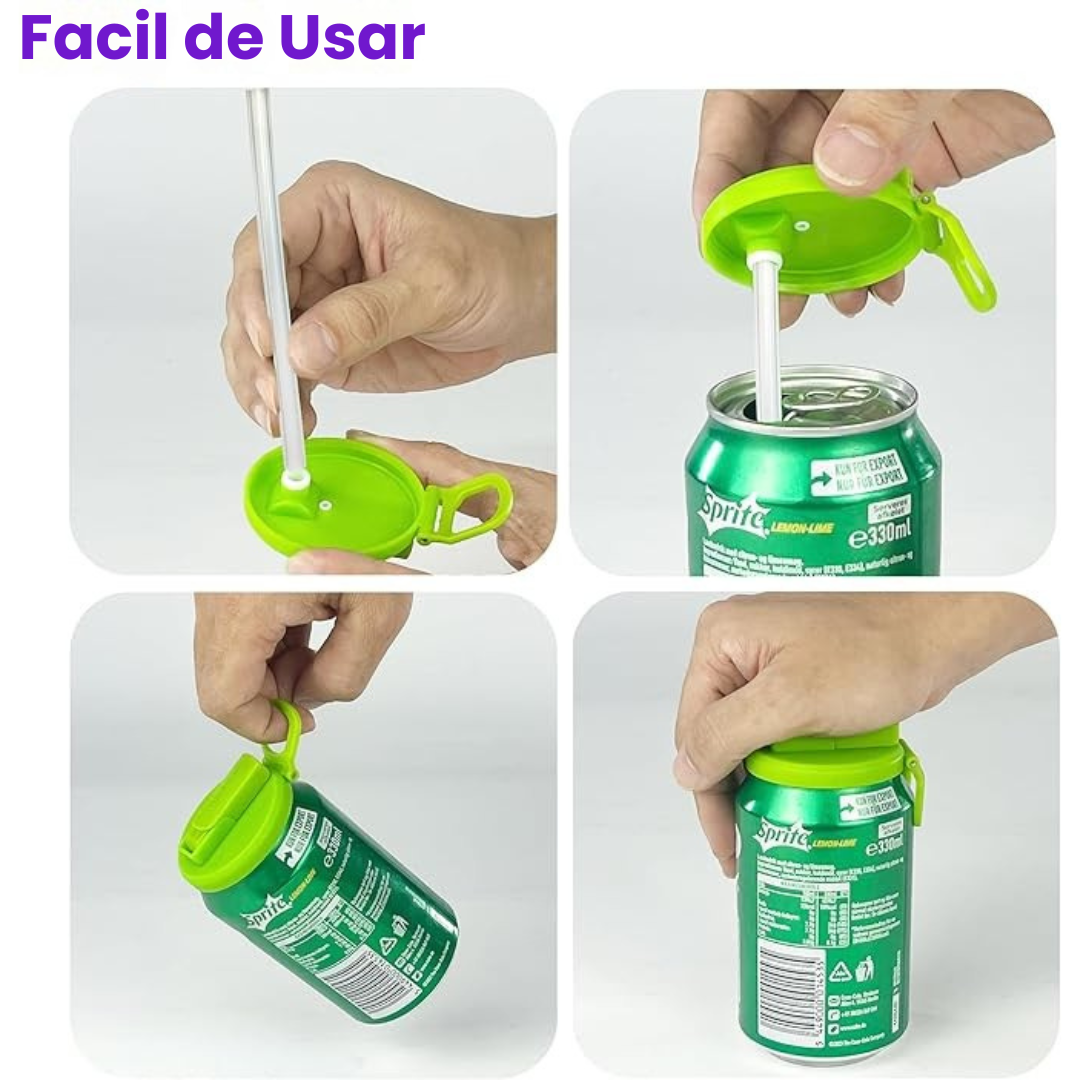 Tapa de Latas de Refresco