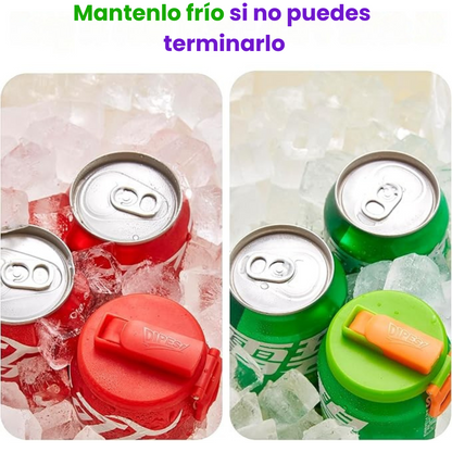 Tapa de Latas de Refresco